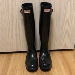 Hunter Original High Gloss Waterproof Boot